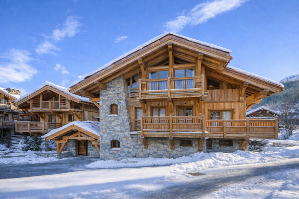 Vente Chalet de luxe Méribel Les Allues 8&nbsp;Pièces 346&nbsp;m²