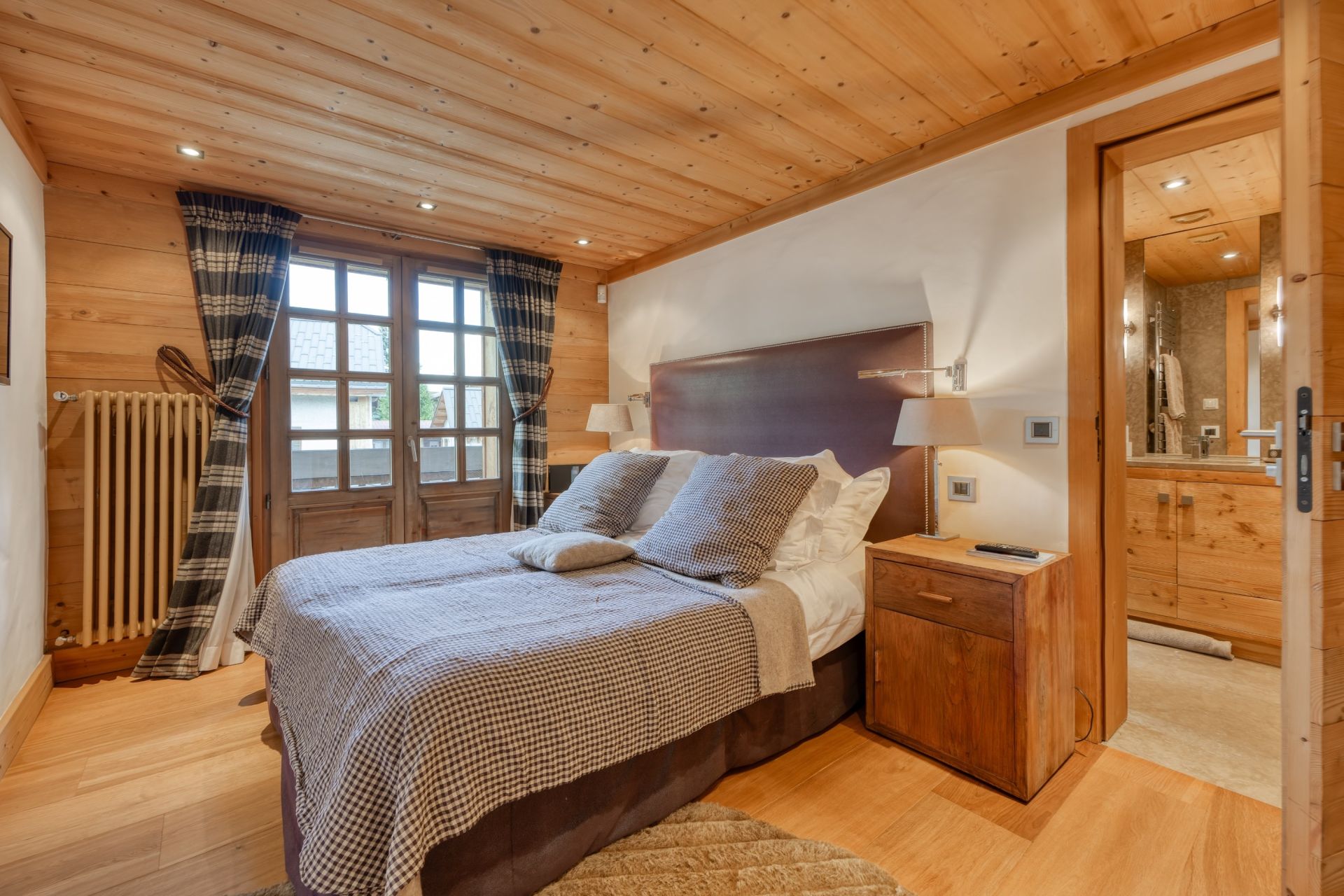 chalet de luxe 8 Pièces en location saisonnière sur MEGEVE (74120)
