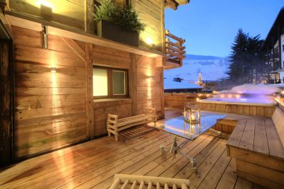 Rental Luxury house Megève 9 Rooms 500 m²