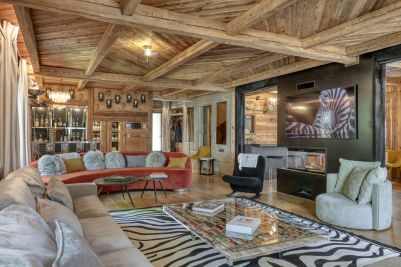 Rental Luxury chalet Megève 8&nbsp;Rooms 410&nbsp;m²