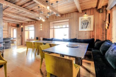 Rental Luxury chalet Megève 8 Rooms 410 m²