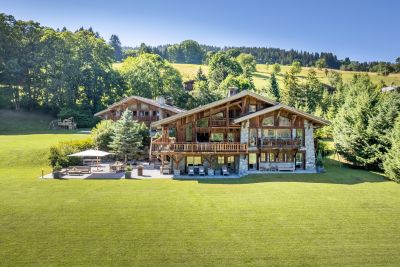 Vacances Chalet de luxe Megève 11&nbsp;Pièces 1500&nbsp;m²