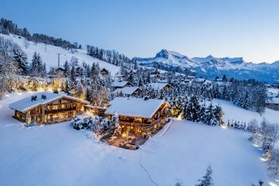 Vacances Chalet de luxe Megève 11 Pièces 1500 m²