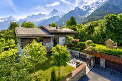 Vente Chalet de luxe Les Houches 10 Pièces 352 m²