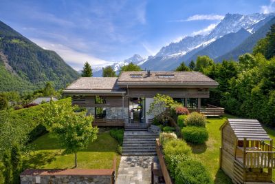 Vente Chalet de luxe Les Houches 10 Pièces 352 m²
