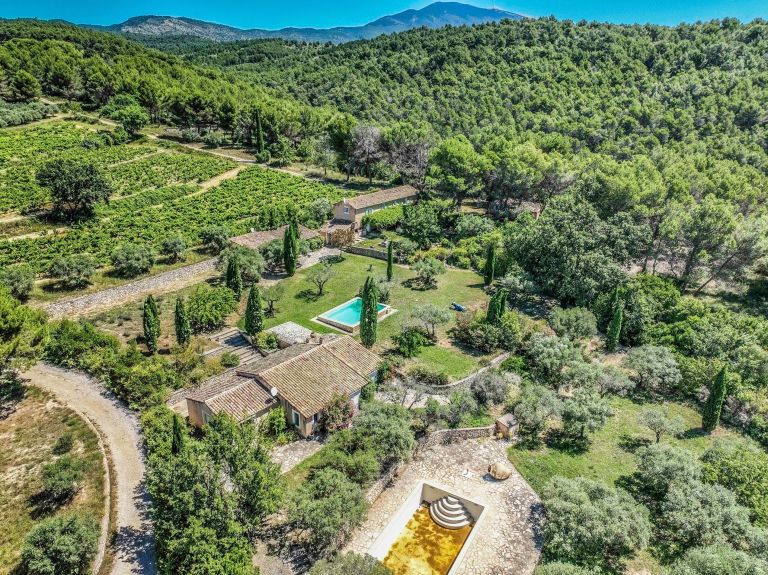 maison de luxe 11 Pièces en vente sur CAROMB (84330)