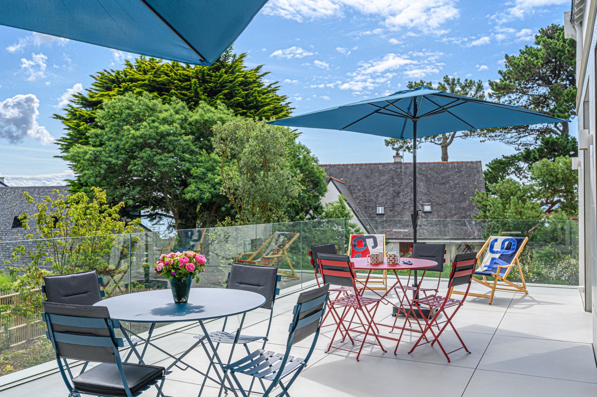 luxury house 8 Rooms for seasonal rent on LA TRINITE SUR MER (56470)