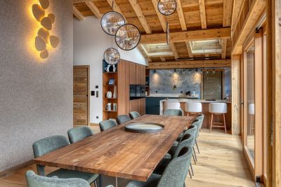 Vacances Appartement de luxe Megève 7 Pièces 220 m²