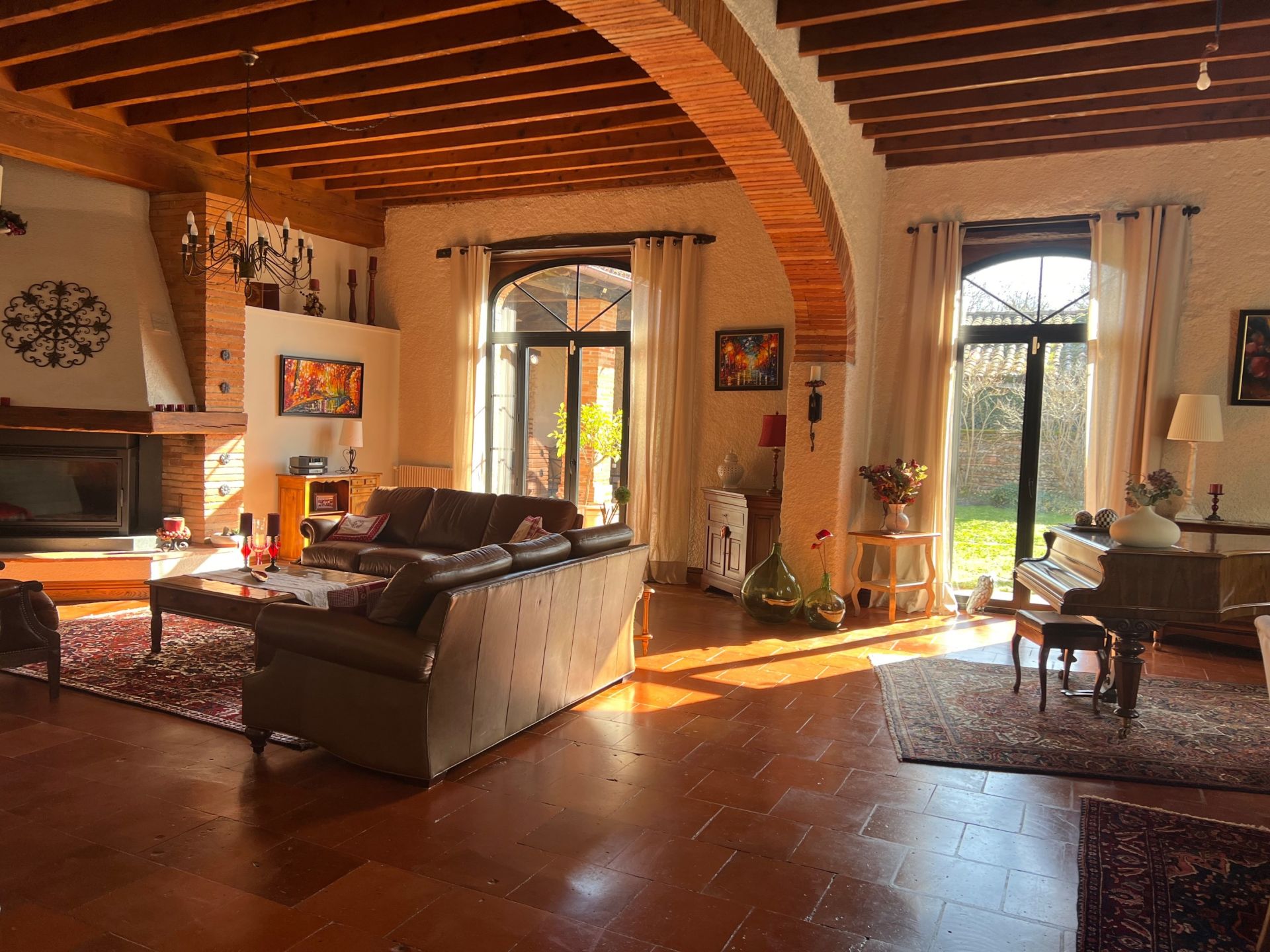 maison de luxe 14 Pièces en vente sur DAUX (31700)