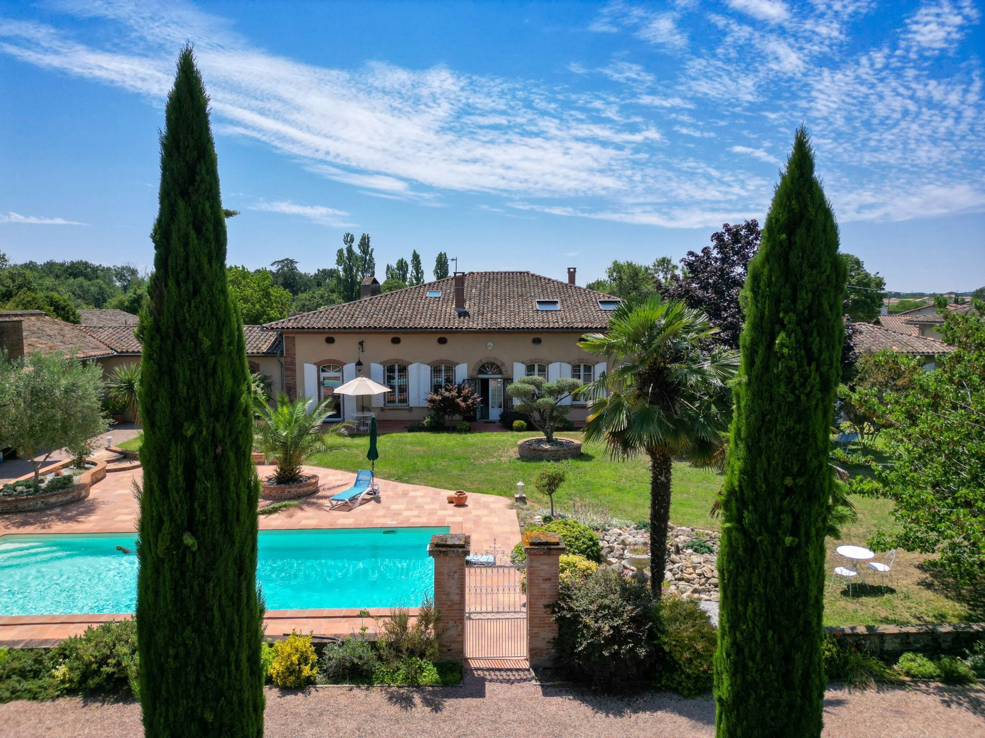 maison de luxe 14 Pièces en vente sur DAUX (31700)