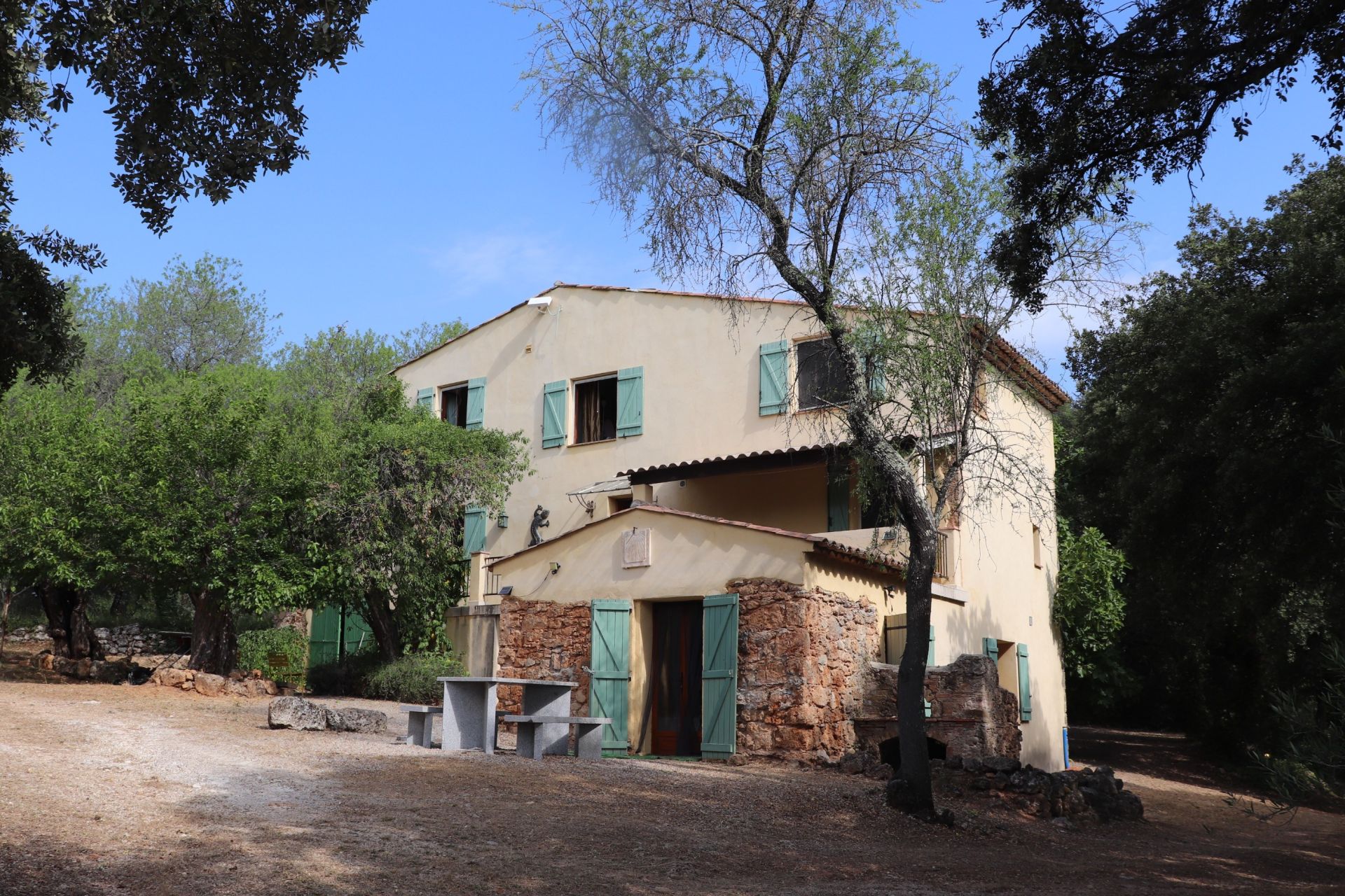 maison provençale de luxe 10 Pièces en vente sur SALERNES (83690)