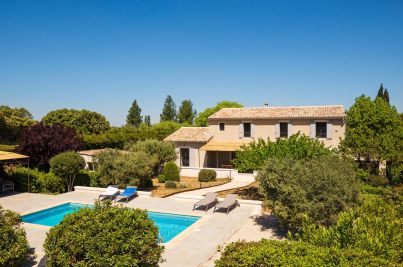 Vacances Mas Eygalières 6 Pièces 250 m²