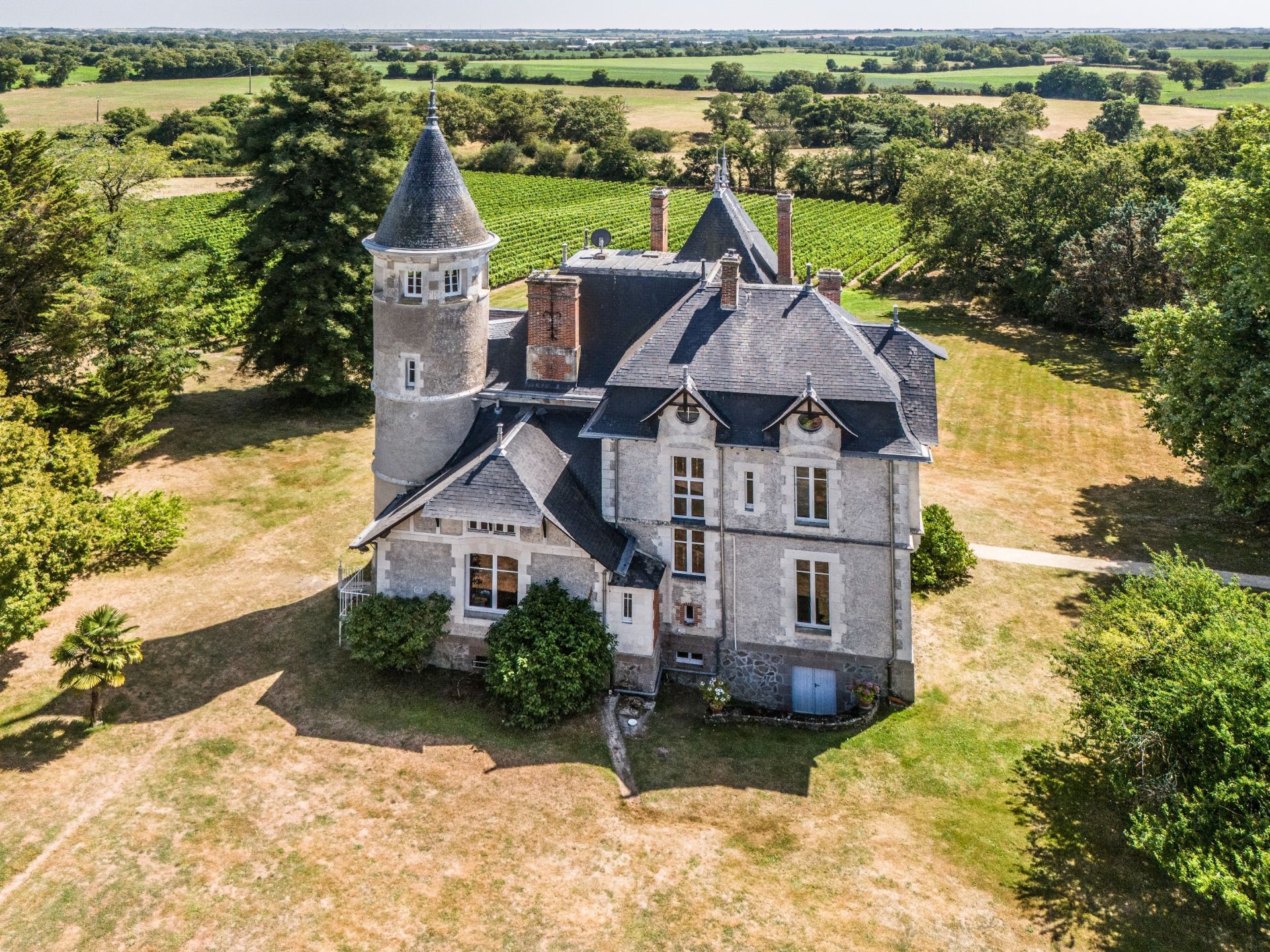 château 12 Pièces en vente sur MAREUIL SUR LAY DISSAIS (85320)