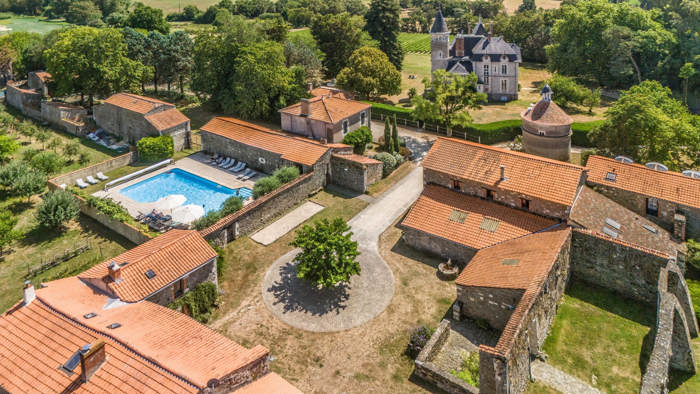 château 12 Pièces en vente sur MAREUIL SUR LAY DISSAIS (85320)