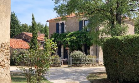 Vente Château Mareuil-sur-Lay-Dissais 12 Pièces 300 m²