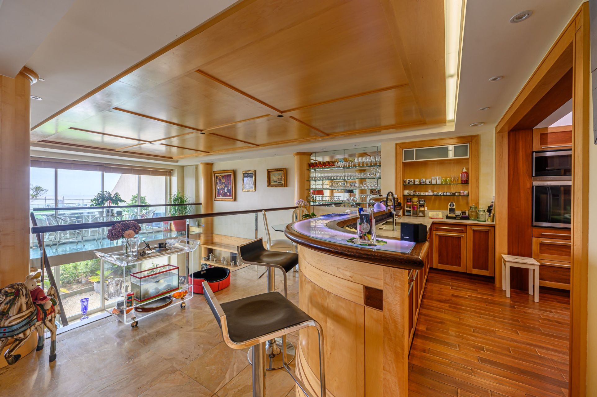 luxury apartment 5 Rooms for sale on LA BAULE (44500)