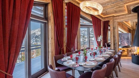 Vacances Chalet de luxe Courchevel 7&nbsp;Pièces 300&nbsp;m²