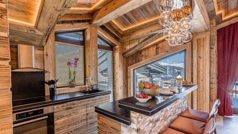 Vacances Chalet de luxe Courchevel 7 Pièces 300 m²