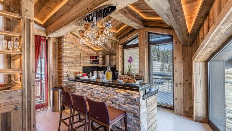 Rental Luxury chalet Courchevel 7&nbsp;Rooms 300&nbsp;m²