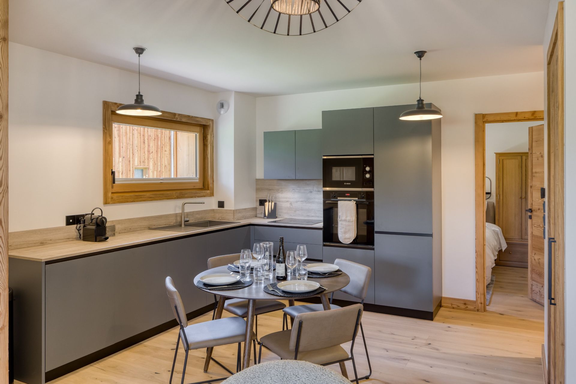 appartement de luxe 3 Pièces en location saisonnière sur MEGEVE (74120)