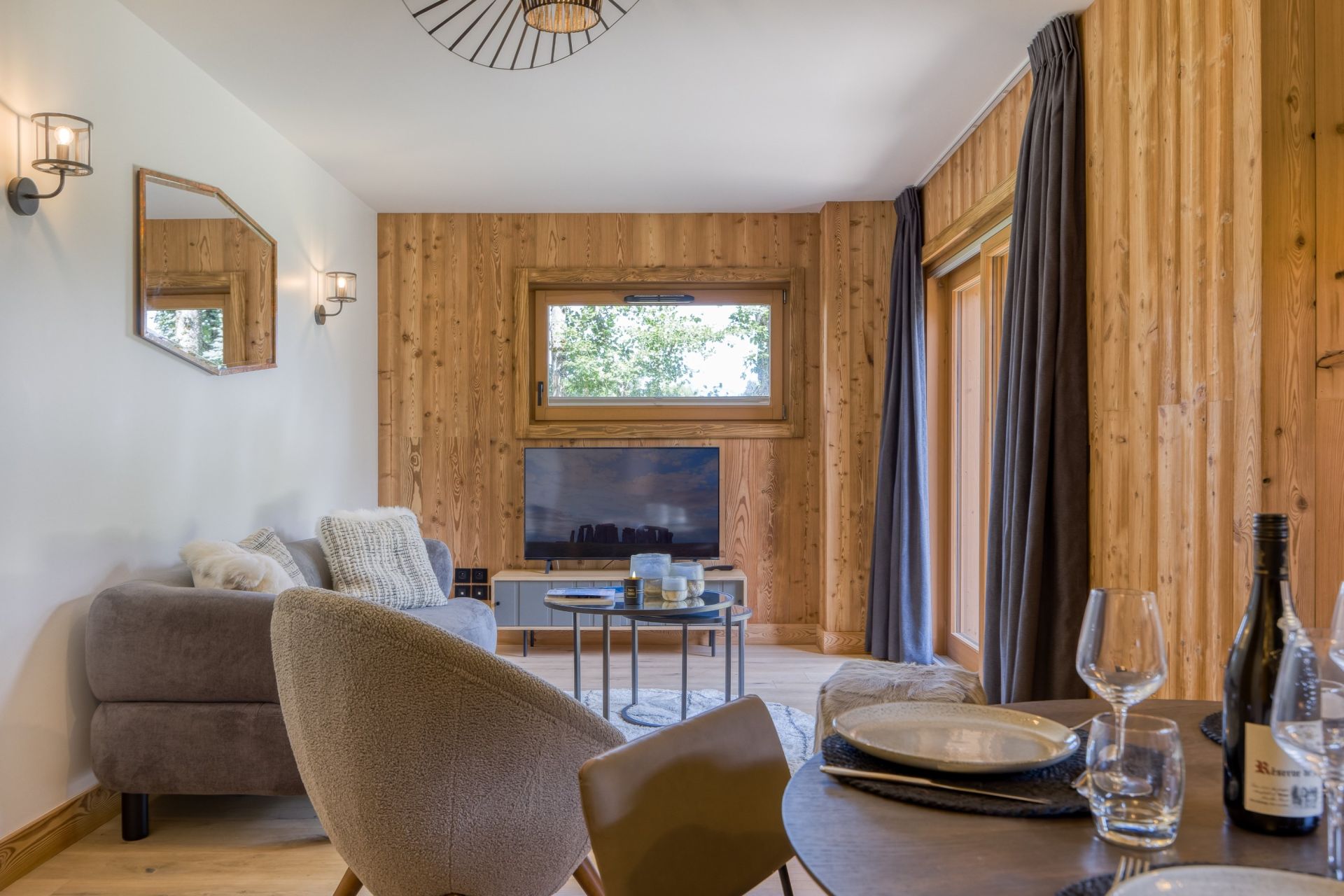 appartement de luxe 3 Pièces en location saisonnière sur MEGEVE (74120)