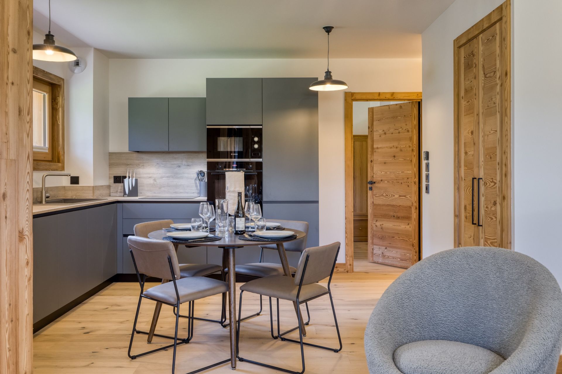 appartement de luxe 3 Pièces en location saisonnière sur MEGEVE (74120)