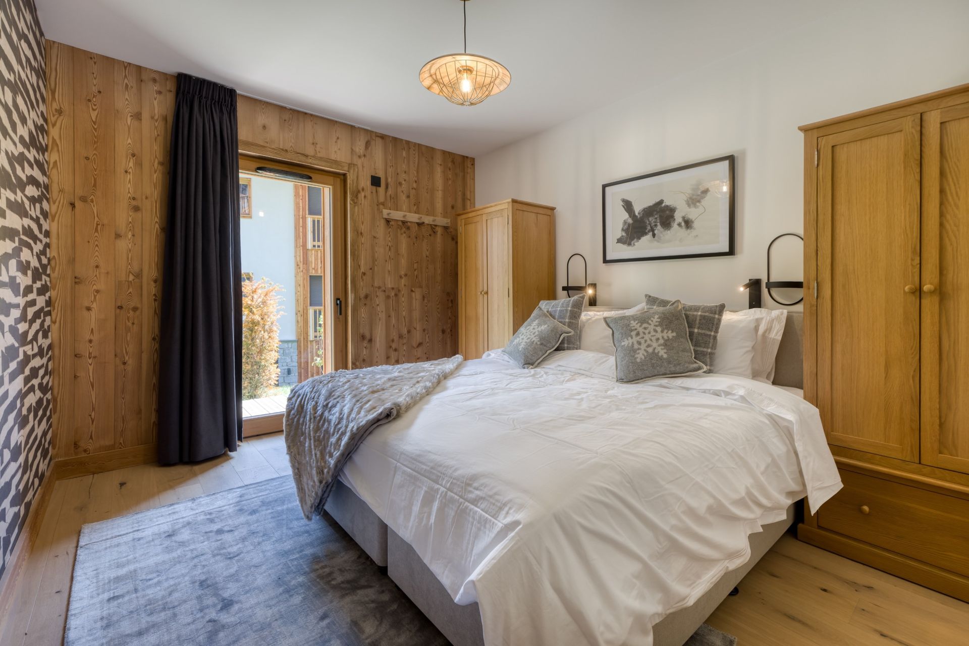 appartement de luxe 3 Pièces en location saisonnière sur MEGEVE (74120)