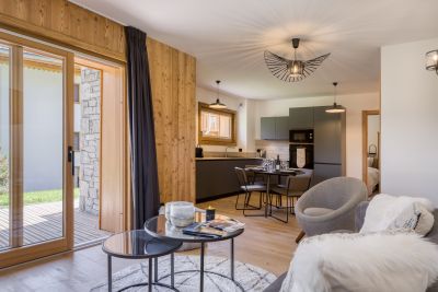 Rental Luxury apartment Megève 3&nbsp;Rooms 54&nbsp;m²