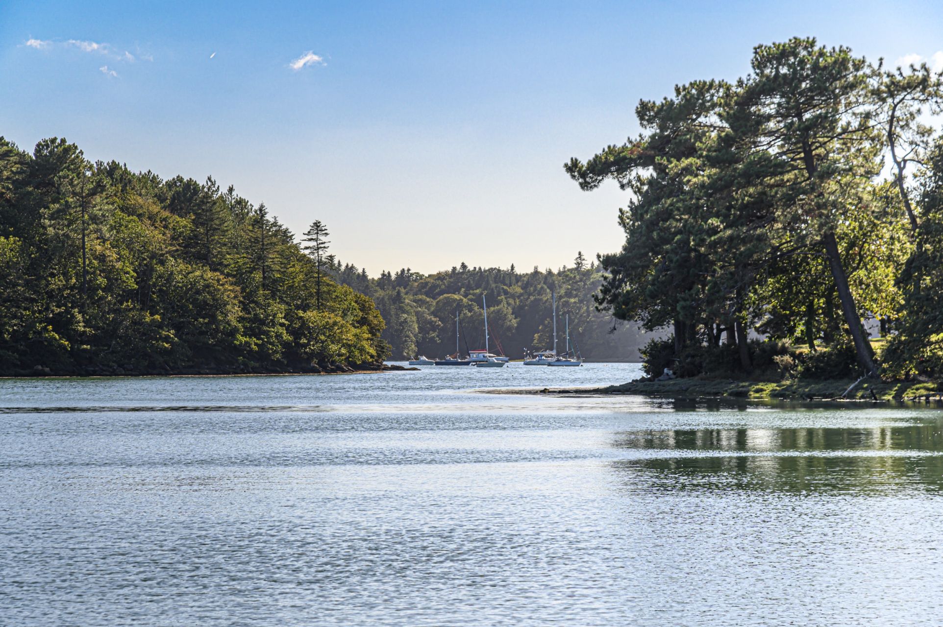 luxury house 8 Rooms for seasonal rent on GOUESNACH (29950)