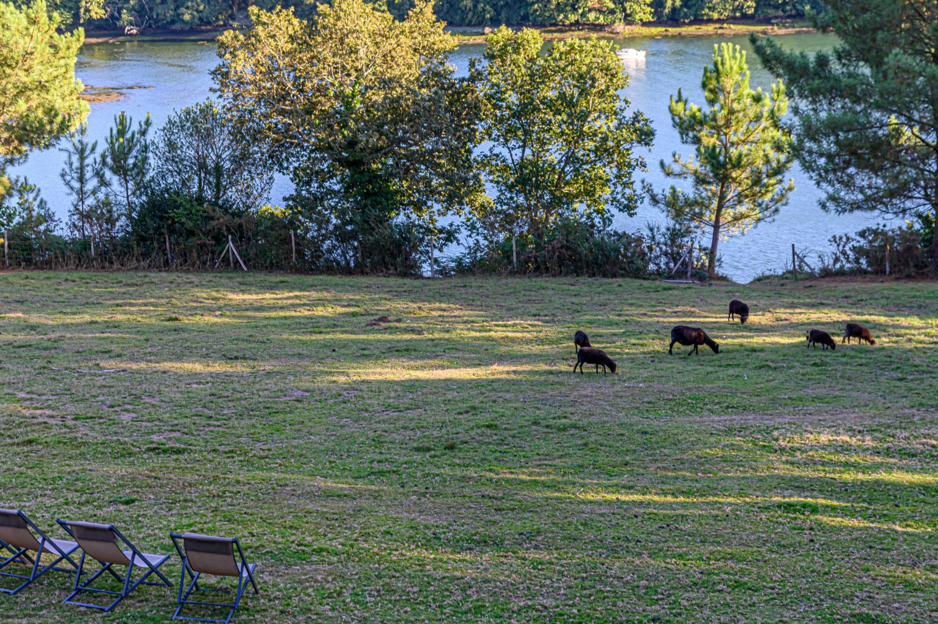 luxury house 8 Rooms for seasonal rent on GOUESNACH (29950)