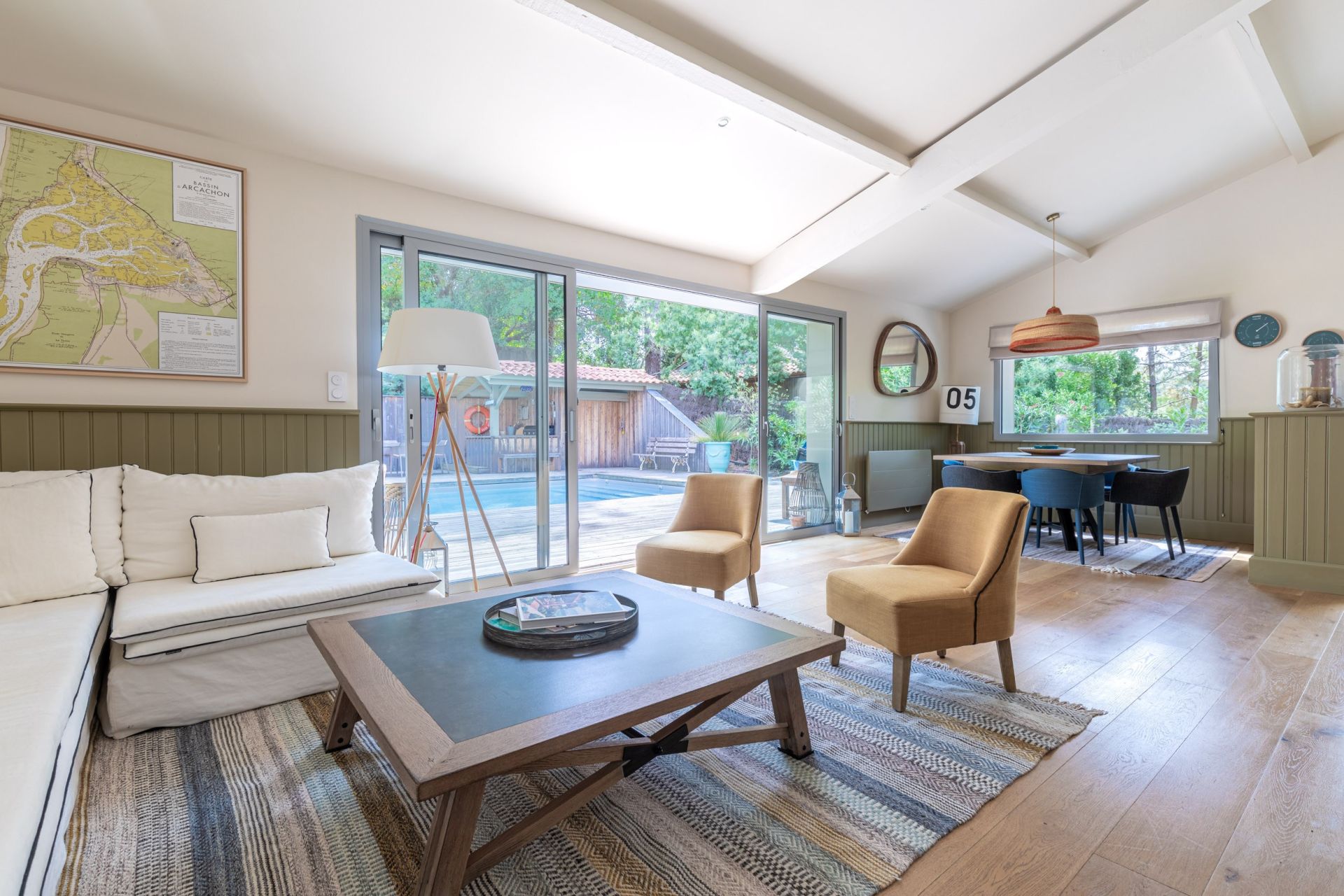 maison de luxe 5 Pièces en vente sur CAP FERRET (33970)