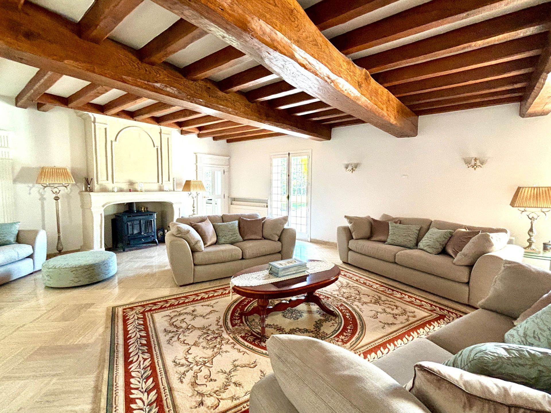 maison de luxe 16 Pièces en vente sur ST CYRAN DU JAMBOT (36700)