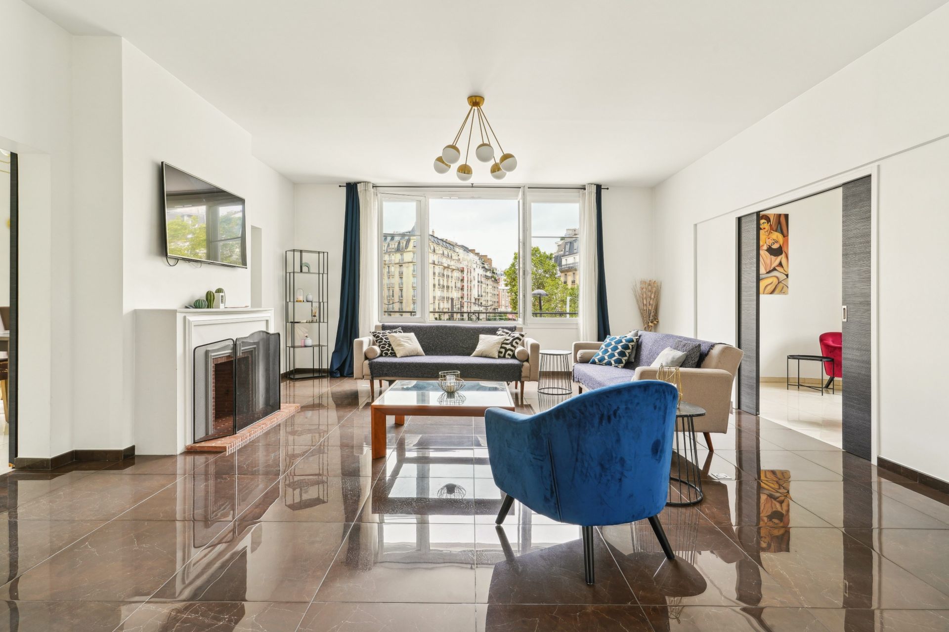 appartement de luxe 5 Pièces en vente sur PARIS (75017)
