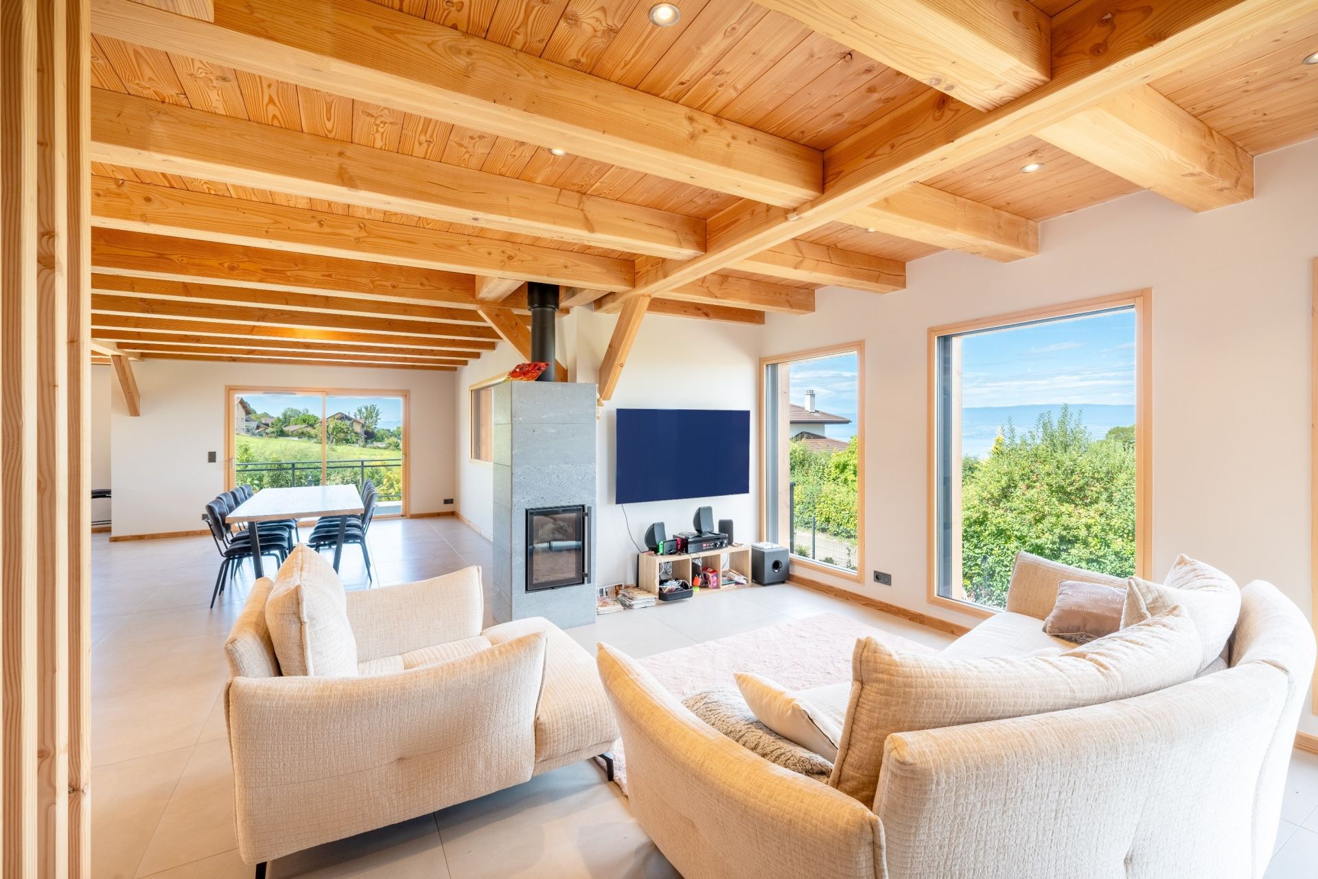 maison de luxe 10 Pièces en vente sur PUBLIER (74500)