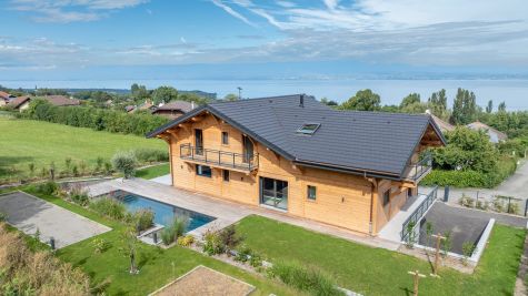 Vente Maison de luxe Publier 10&nbsp;Pièces 355&nbsp;m²