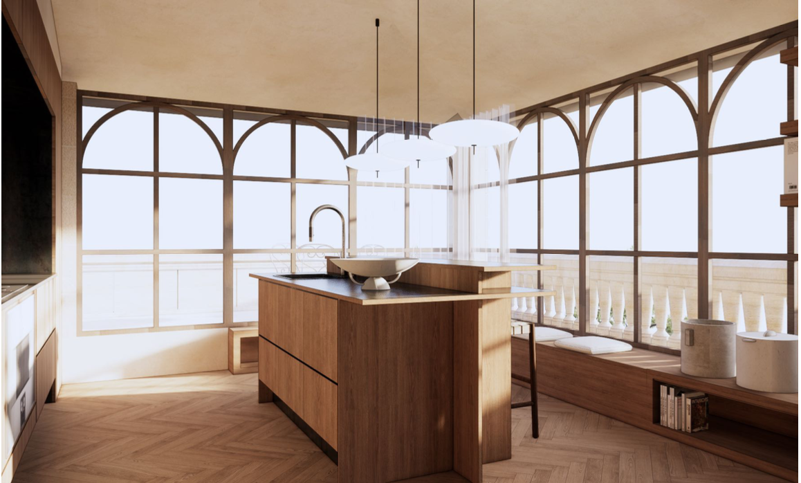 luxury apartment 6 Rooms for sale on ARCACHON (33120)