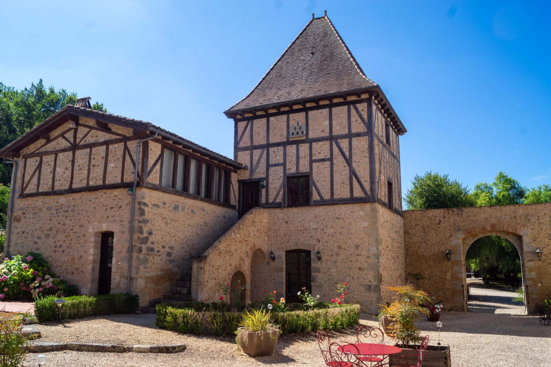 maison de luxe 28 Pièces en vente sur VILLENEUVE SUR LOT (47300)