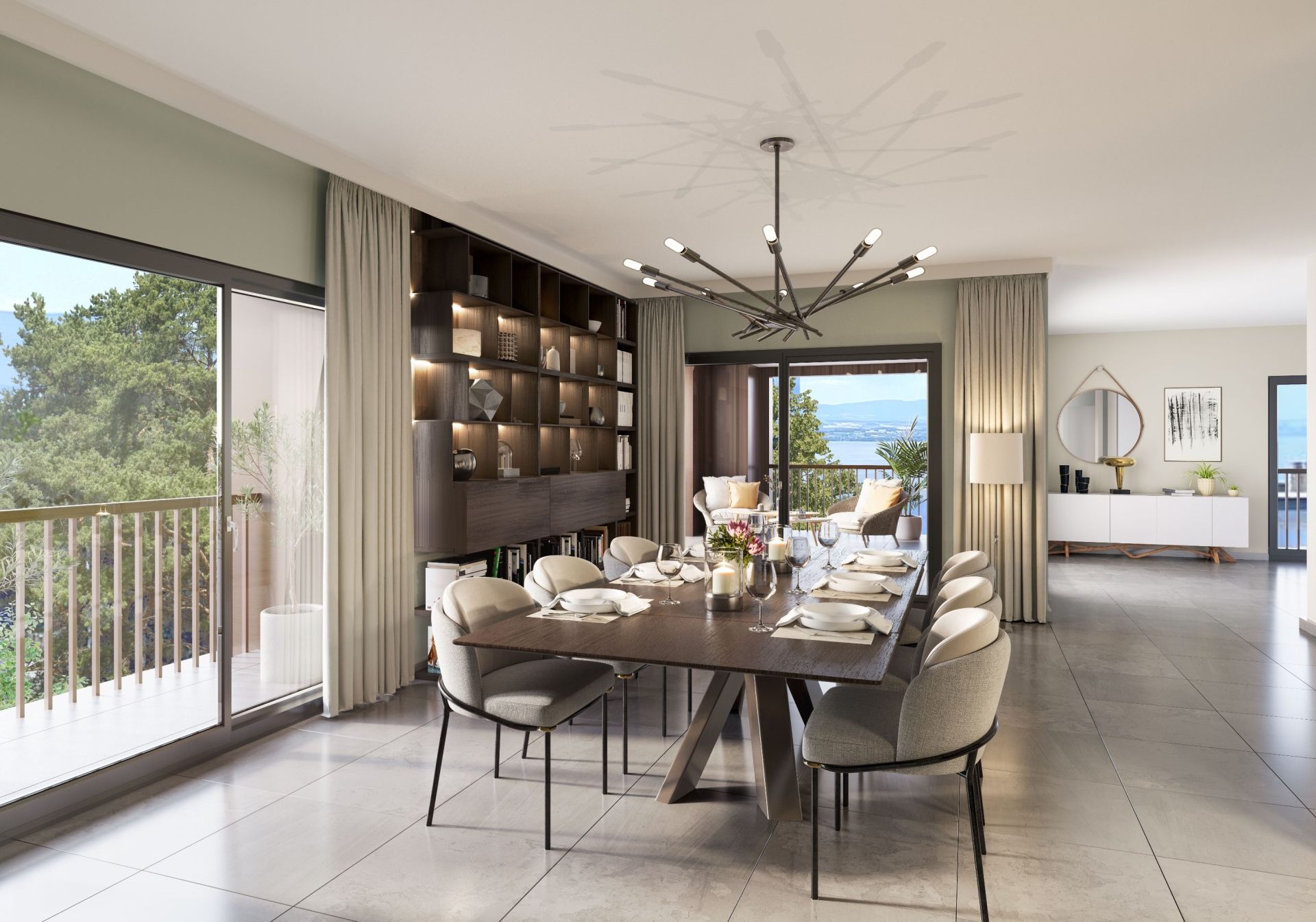 appartement de luxe 5 Pièces en vente sur EVIAN LES BAINS (74500)