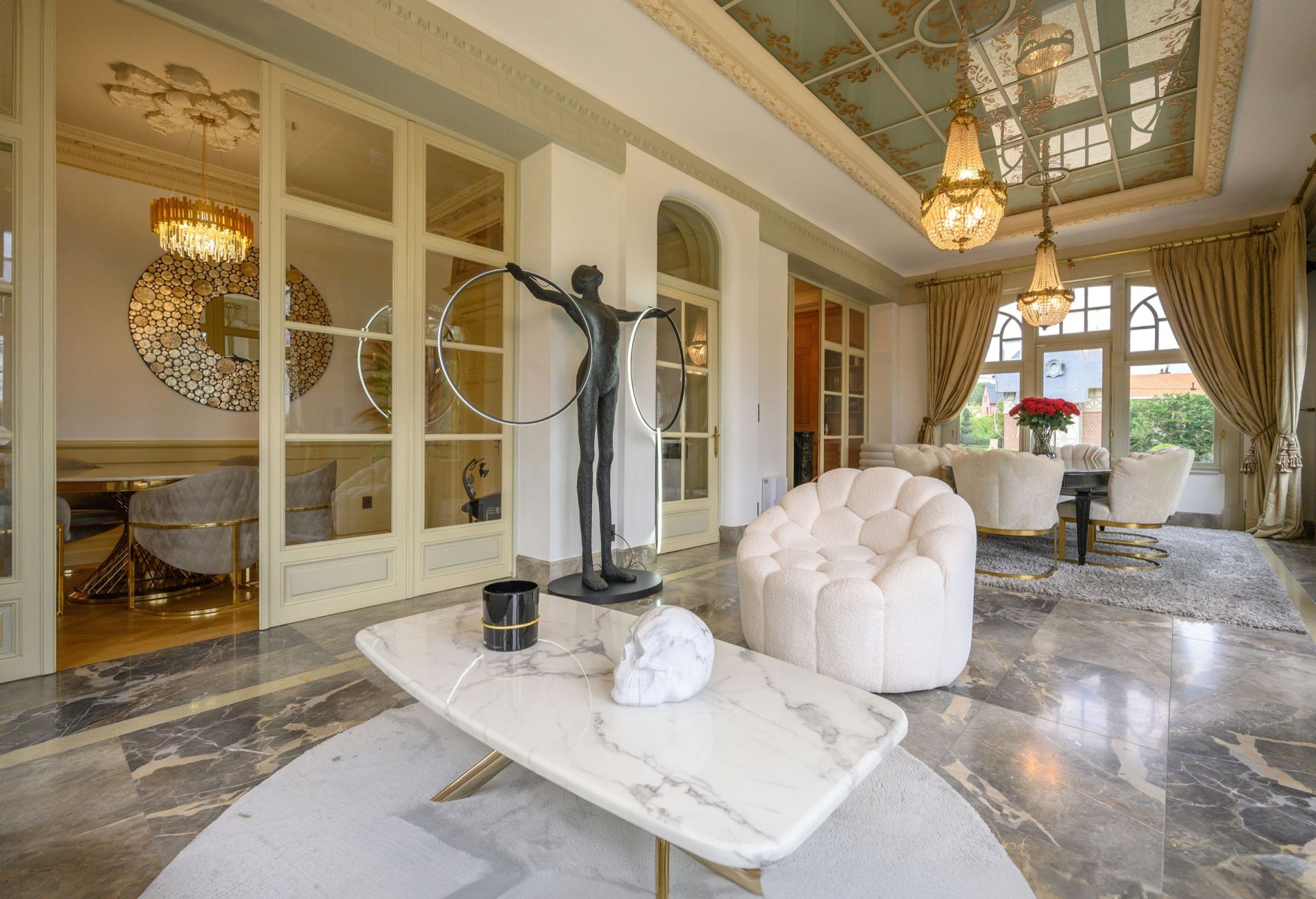 château 13 Pièces en vente sur MERIGNIES (59710)