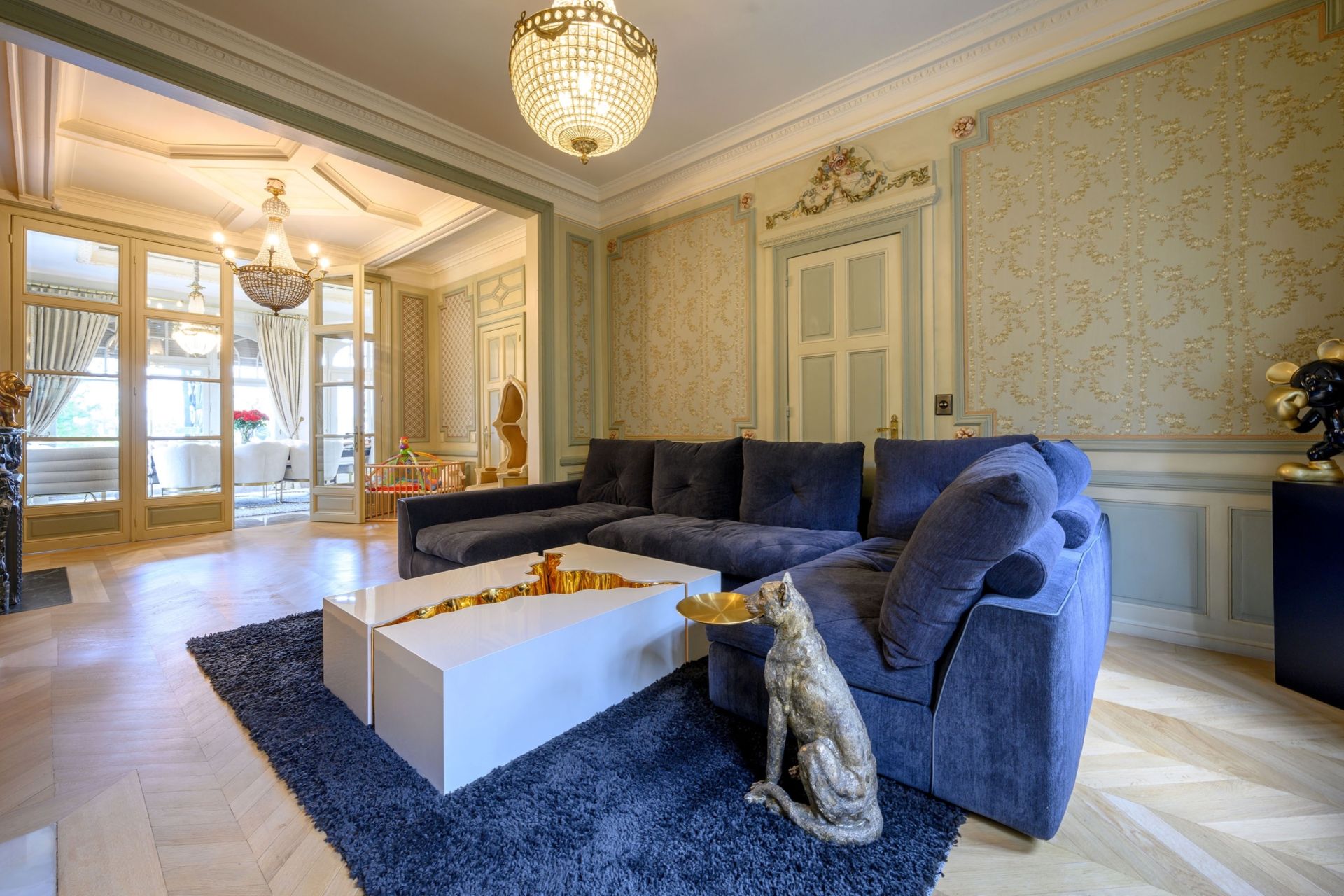 castle 13 Rooms for sale on MERIGNIES (59710)