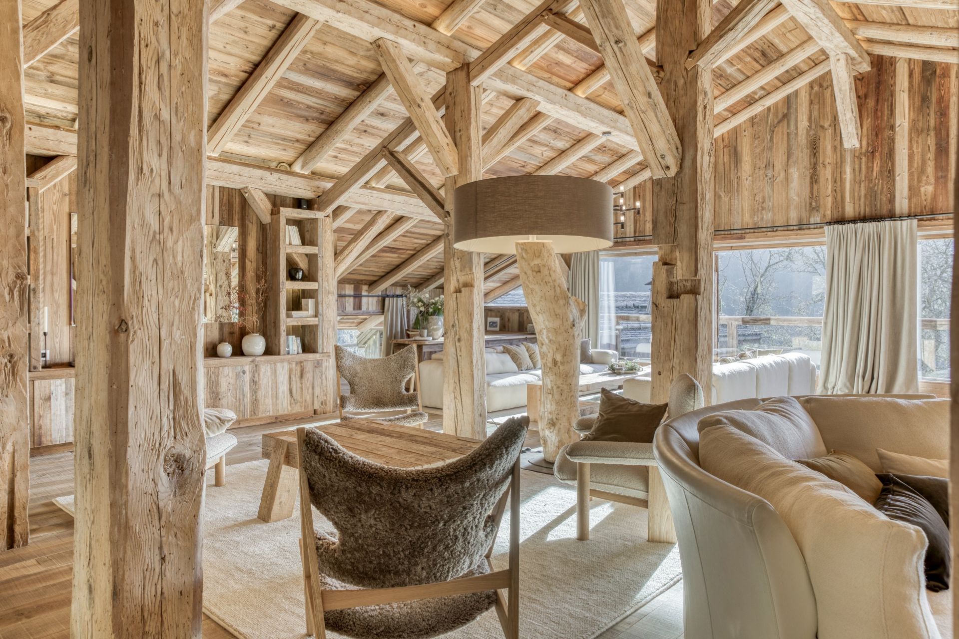 chalet de luxe 11 Pièces en location saisonnière sur PRAZ SUR ARLY (74120)