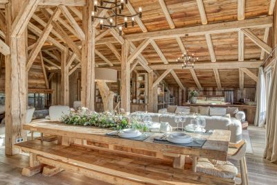 Rental Luxury chalet Praz-sur-Arly 11 Rooms 600 m²