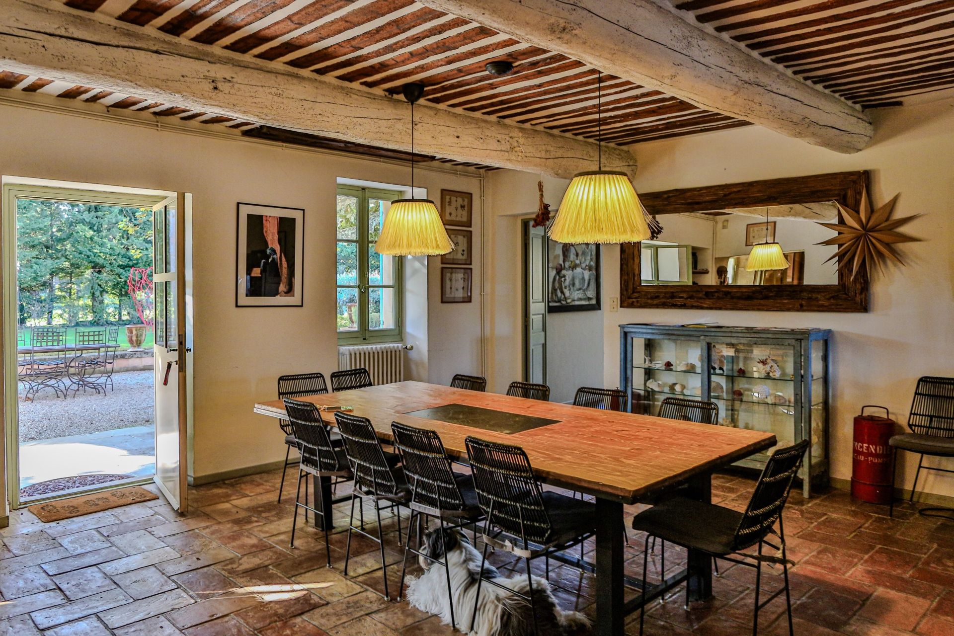 maison de luxe 15 Pièces en vente sur LES VIGNERES (84300)