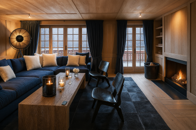 Rental Luxury apartment Courchevel 6&nbsp;Rooms 250&nbsp;m²