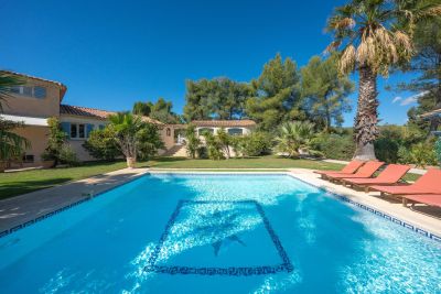 Vente Maison provençale de luxe La Cadière-d'Azur 7&nbsp;Pièces 260&nbsp;m²