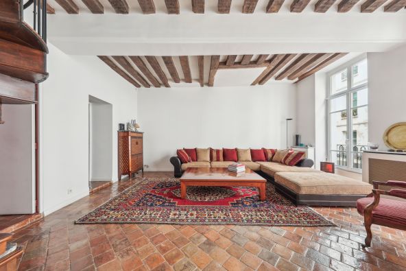 Vente Immeuble Paris 3 327.49&nbsp;m²