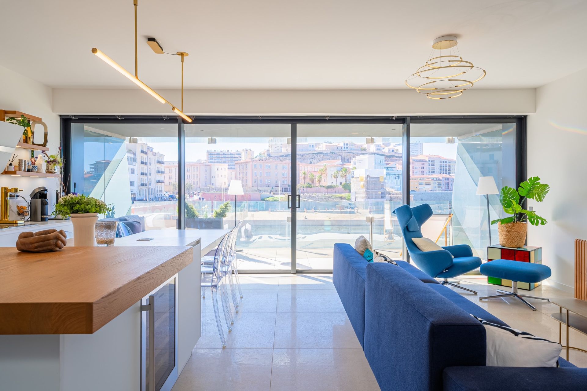 appartement de luxe 3 Pièces en location sur MARSEILLE (13007)