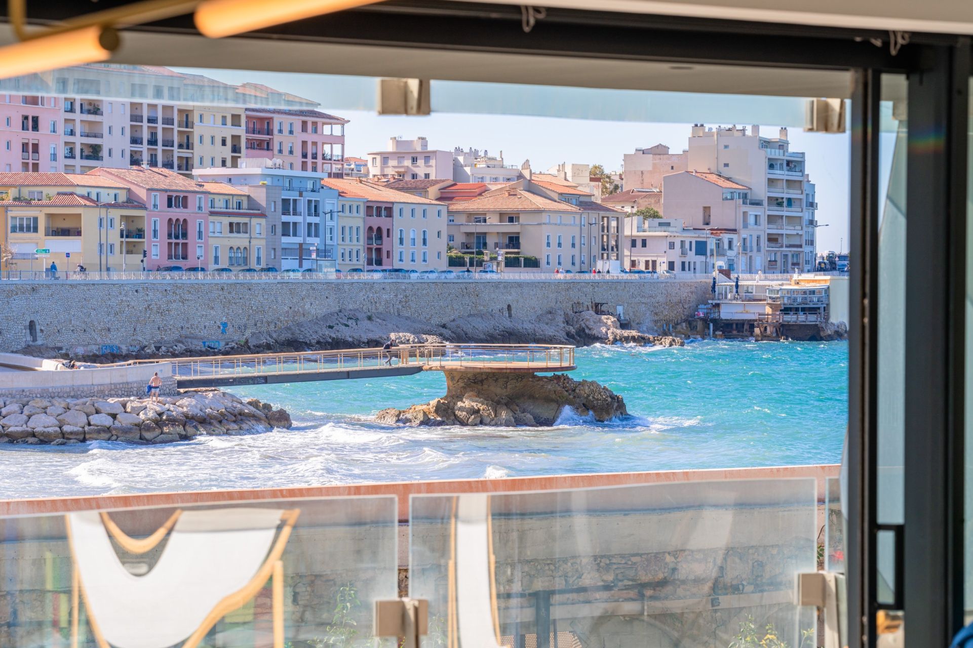 appartement de luxe 3 Pièces en location sur MARSEILLE (13007)