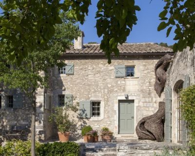 Vacances Mas Saint-Rémy-de-Provence 11 Pièces 450 m²