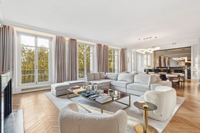Vente Appartement de luxe Paris 16 6&nbsp;Pièces 245&nbsp;m²